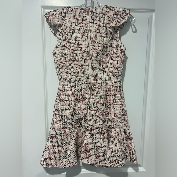Adelyn Rae Multicolored Tweed Mini Dress - Picture 2 of 5